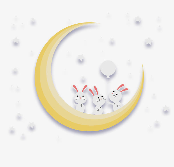 中秋月亮免抠