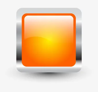 矢量光泽标签质感素材黄色透亮立免抠