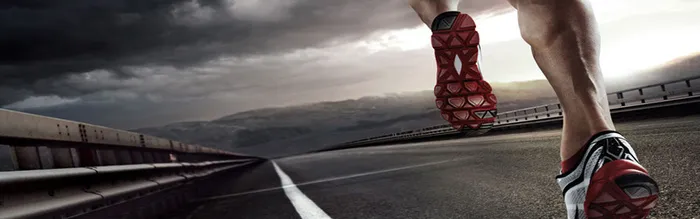 奔跑主题淘宝海报背景高清