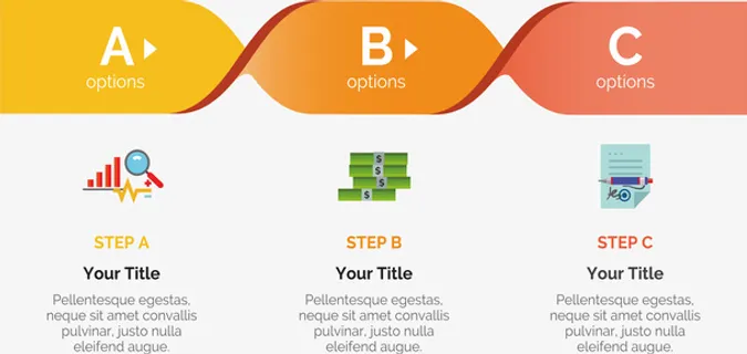 螺旋英文序列标题图表免抠