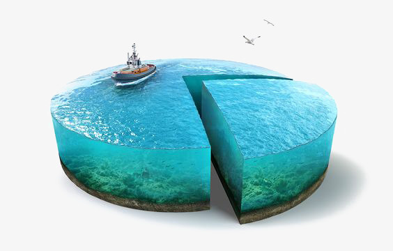 立体海洋免抠