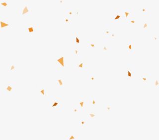 纷飞纸片开业优惠免抠