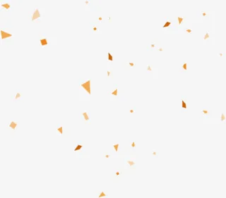 纷飞纸片开业优惠免抠