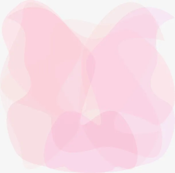 粉色花纹图案免抠