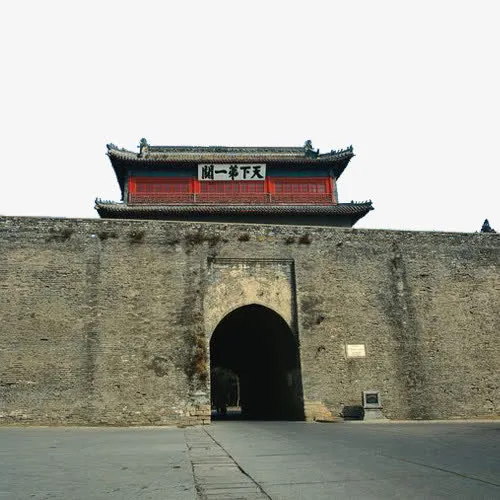 城门建筑免抠