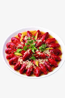 蒜蓉小龙虾免抠 蒜蓉小龙虾免抠