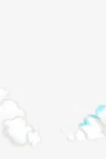 太阳 阳光 素材 春天 白云 云朵免抠