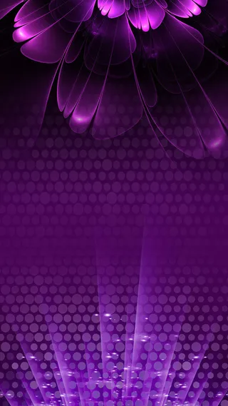 紫色渐变花纹科技手机端H5背景素材高清