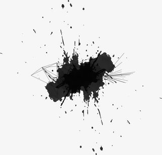 科技效果泼墨背景