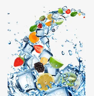 冰爽的水果免抠