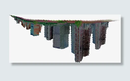 倒映的都市图片招聘免抠