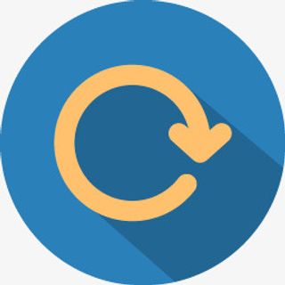 2箭头重新加载图标免抠