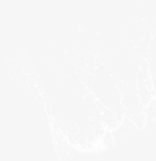 白色的飞溅水花免抠