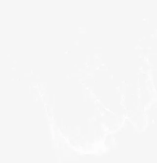 白色的飞溅水花免抠