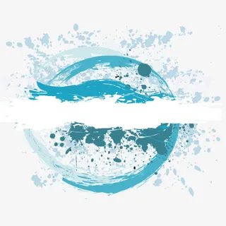 背景装饰图案  绿色 渐变 喷