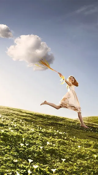 童年的梦H5背景高清