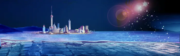 唯美风景海报高清
