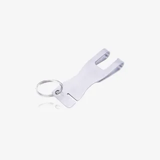 莱珍斯不锈钢多功能钥匙扣免抠