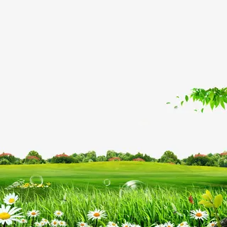 春天风景免抠 春天风景免抠