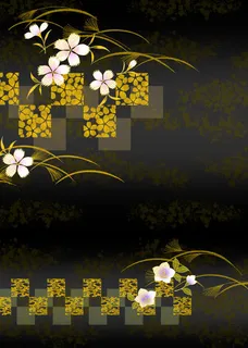 精美花纹底图高清免抠