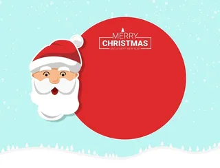 圣诞雪天背景（1920*1463）高清