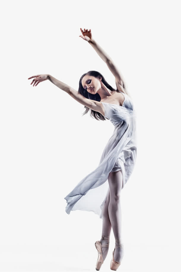 高清摄影跳舞的灵魂舞者免抠