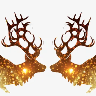 圣诞节日元素免抠