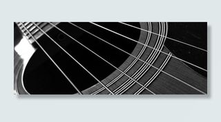 文艺吉他音乐背景高清