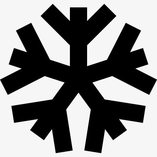 Snowflake 图标免抠