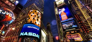 夜景城市海报素材高清