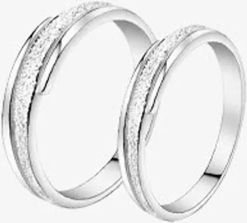 带钻情侣对戒七夕免抠