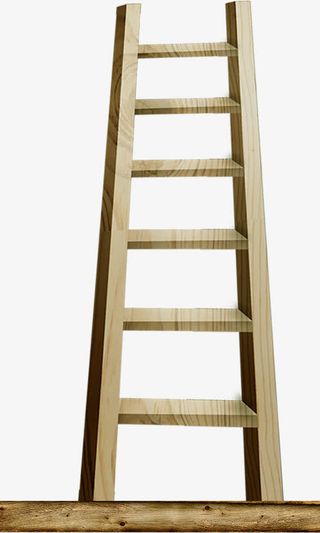 春天手绘木头*免抠