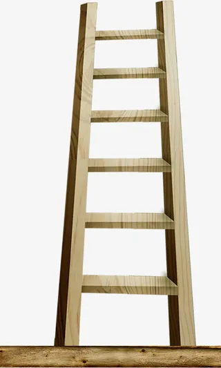 春天手绘木头*免抠