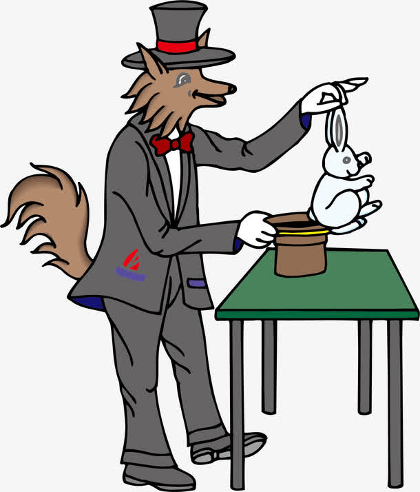 免抠素材变魔术图片免抠