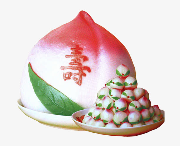 美味的寿桃素材图片免抠