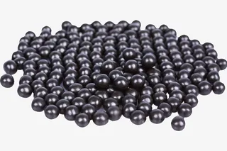 黑色中药药丸免抠