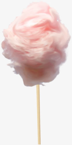 粉红棉花糖免抠
