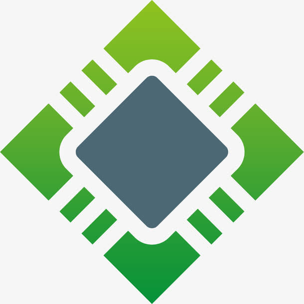 卡通精密电路板免抠