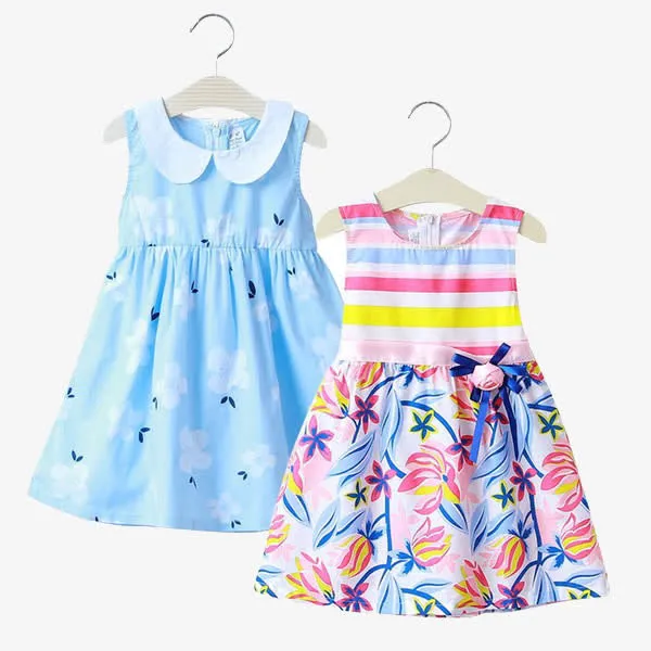 夏季宝宝连衣裙免抠