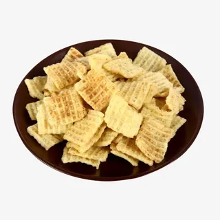 太阳锅巴五香味小米锅巴零食实物免抠