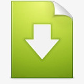 文档下载图标免抠