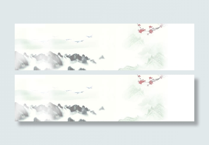 唯美中国风免抠