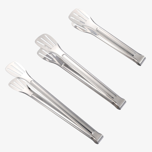 镂空不锈钢食品夹免抠