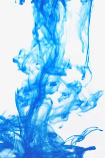 水墨溶解素材免抠