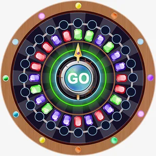 棋牌游戏转盘免抠