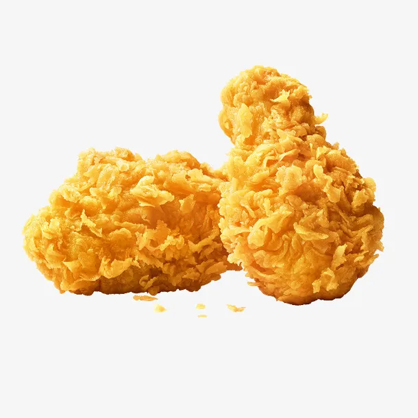 肯德基香辣鸡翅美味营养好味道免抠