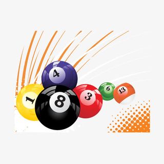台球免抠