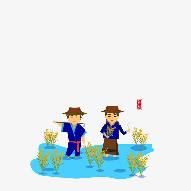 二十四节气芒种免抠