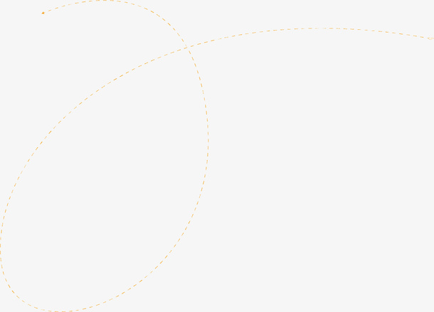 虚线箭头指示免抠