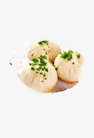 美味生煎包宣传海报免抠